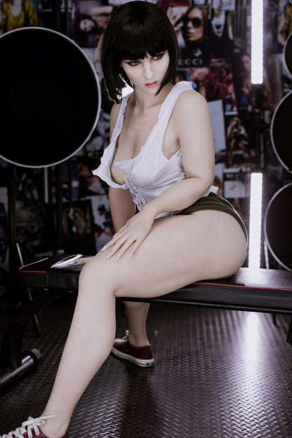 156cm/5ft1 B-cup S-TPE Sex Doll – Naomi