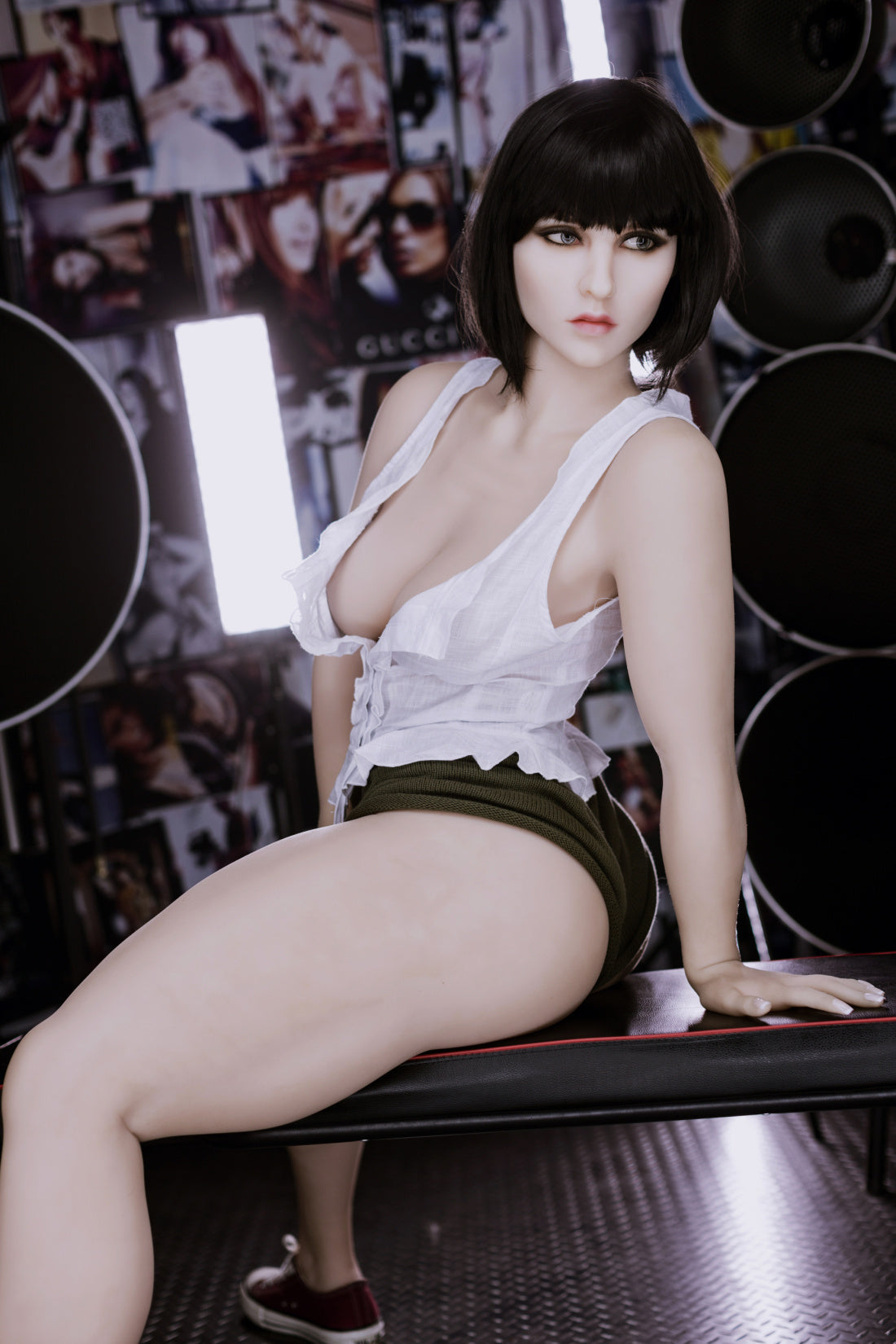156cm/5ft1 B-cup S-TPE Sex Doll – Naomi