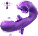 💥New on sale 2026 💞G-Spot Vibrator Female Sex Toy, featuring 7 slapping vibration modes and 5 licking/sucking modes.