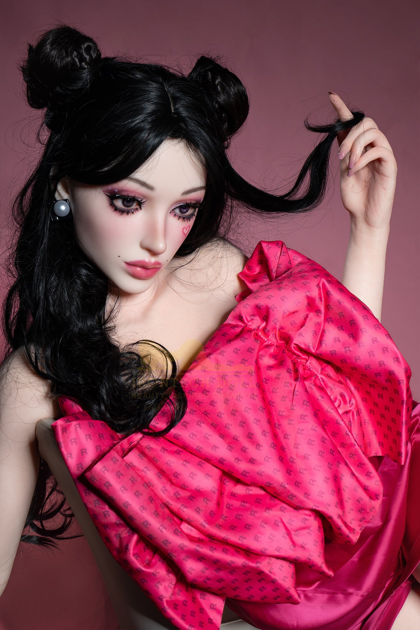 158cm/5ft2 G-cup Silicone Sex Doll – Bailey