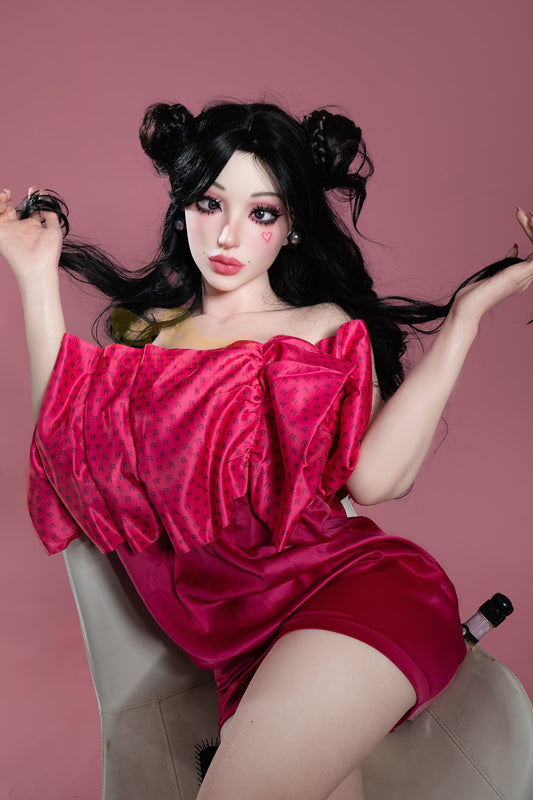 158cm/5ft2 G-cup Silicone Sex Doll – Bailey