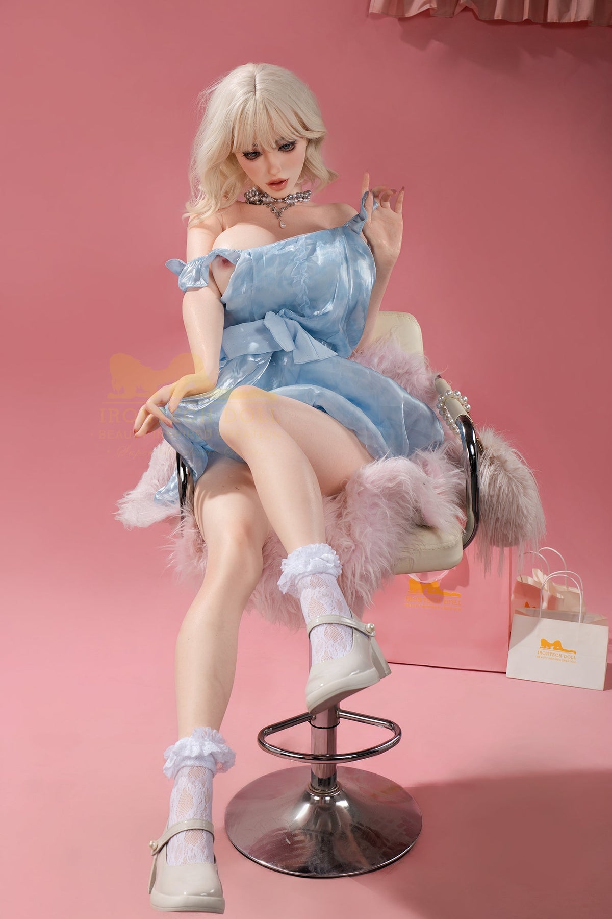 158cm/5ft2 G-cup Silicone Sex Doll – Velyssa