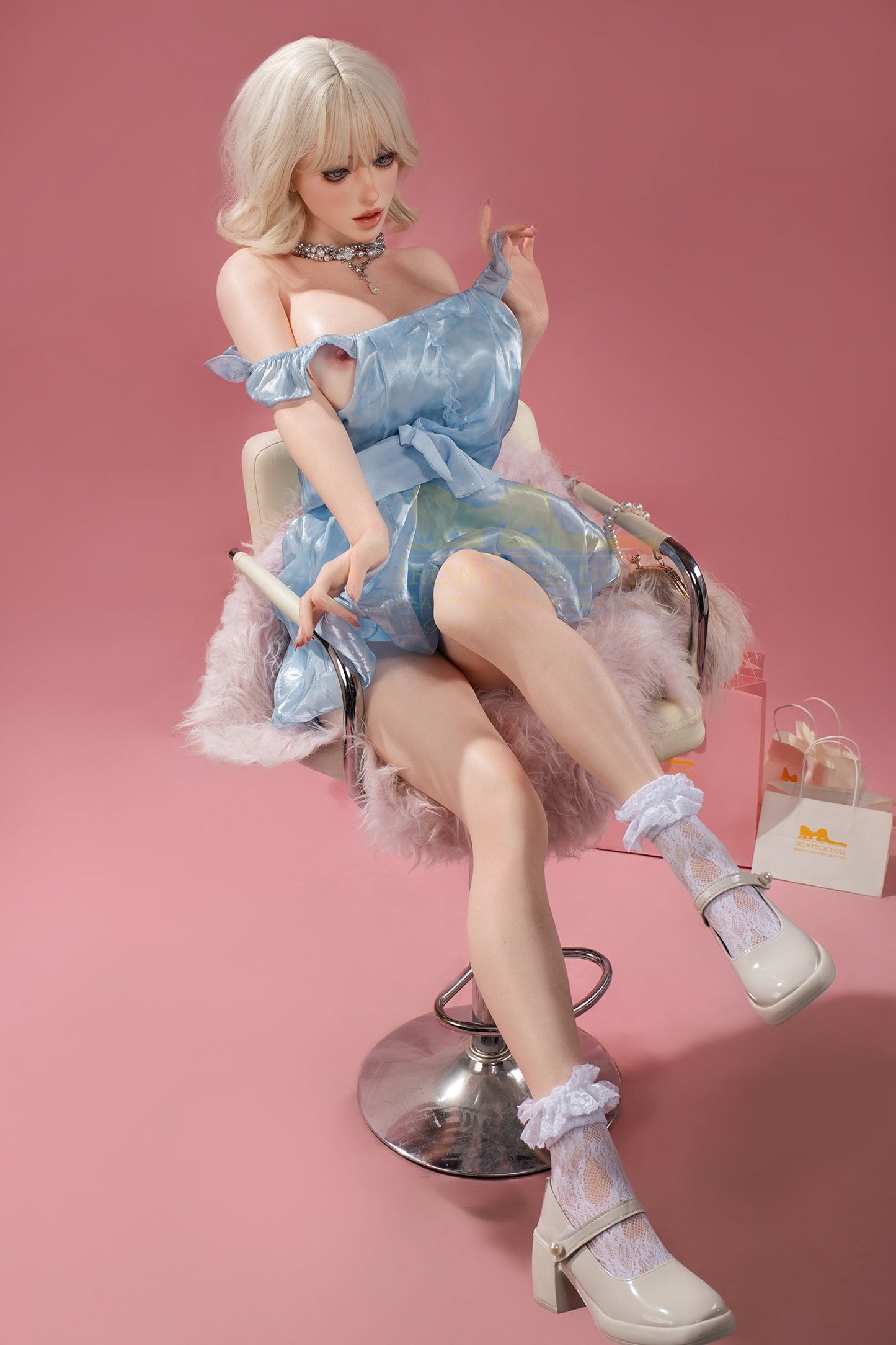 158cm/5ft2 G-cup Silicone Sex Doll – Velyssa