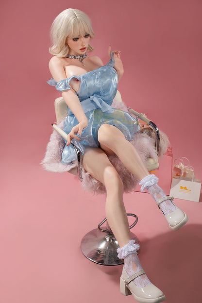 158cm/5ft2 G-cup Silicone Sex Doll – Velyssa