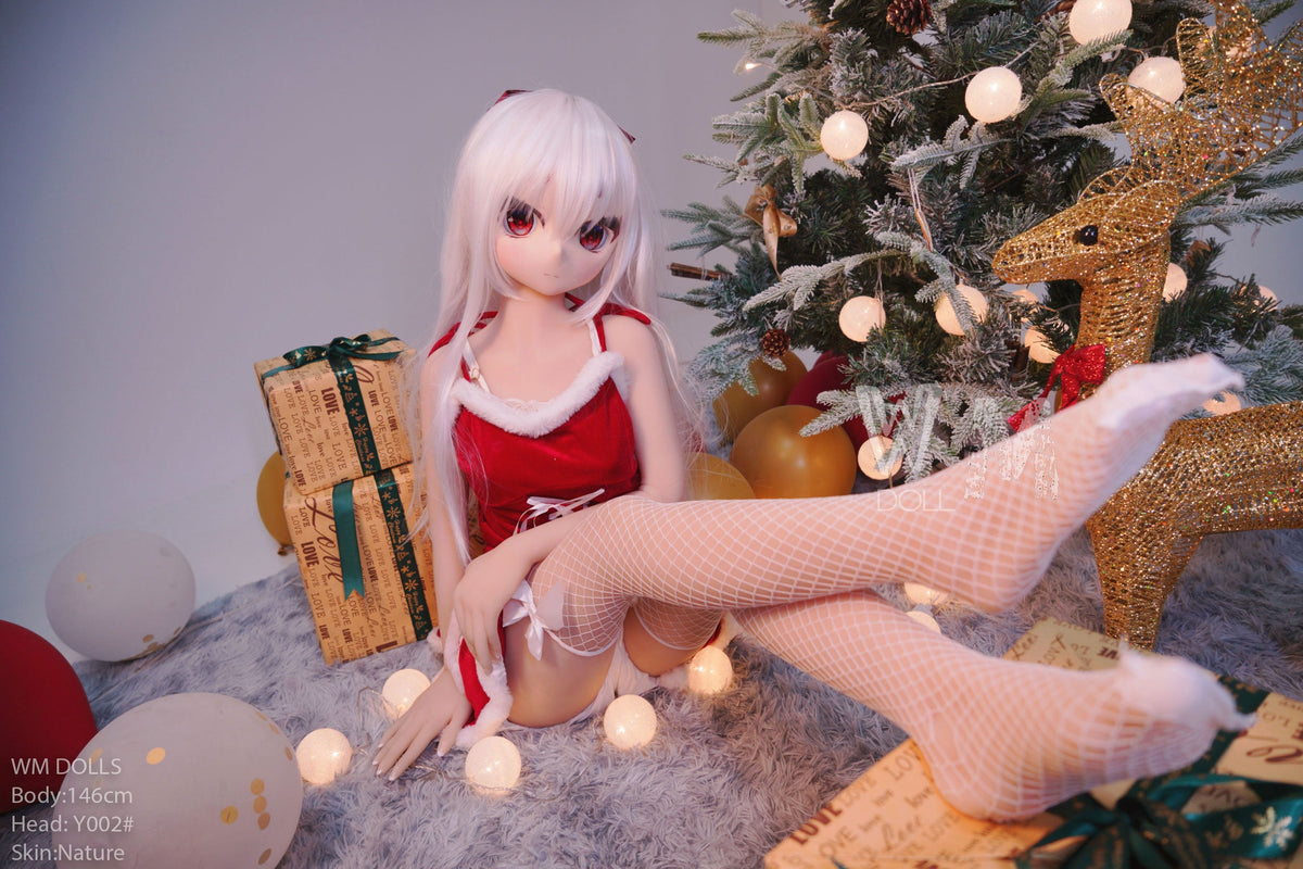 148cm/4ft9 J-cup S-TPE Sex Doll – Whispera