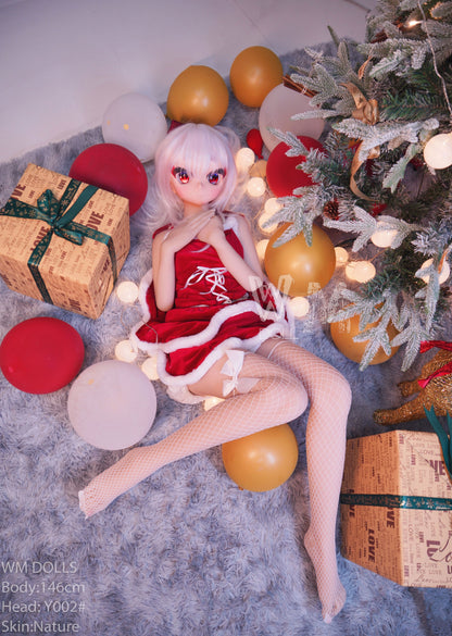 148cm/4ft9 J-cup S-TPE Sex Doll – Whispera