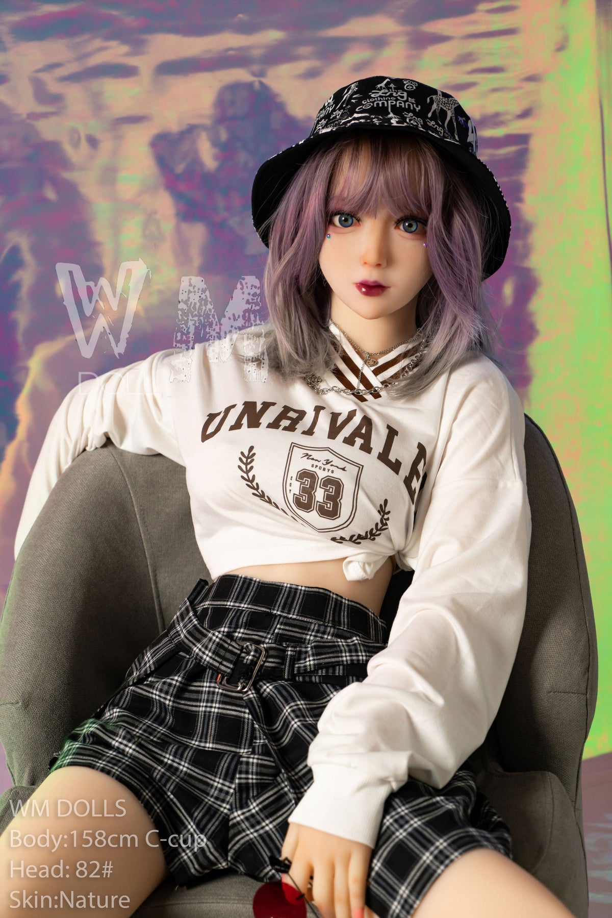 158cm/5ft2 C-cup S-TPE Sex Doll – Coraline