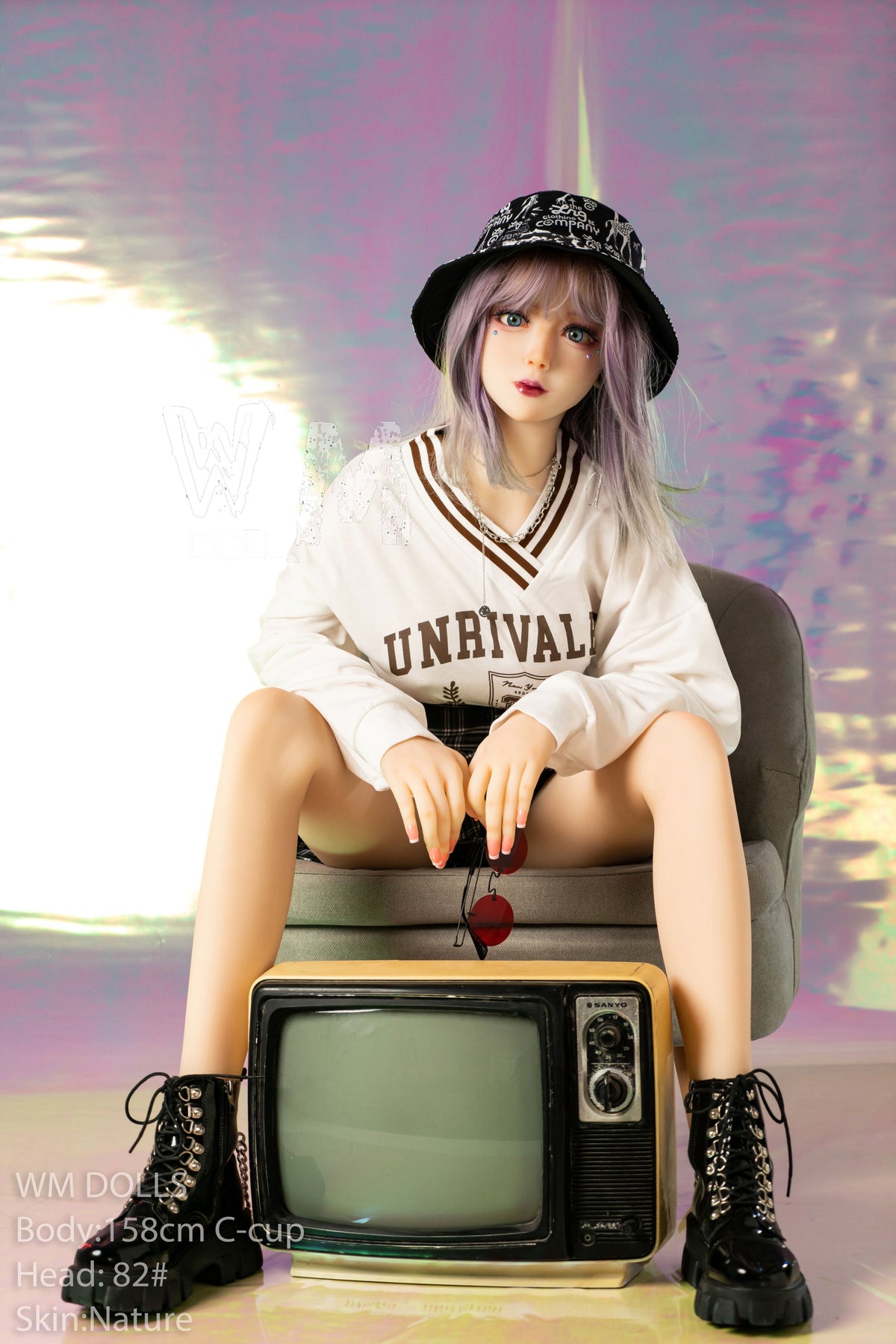 158cm/5ft2 C-cup S-TPE Sex Doll – Coraline