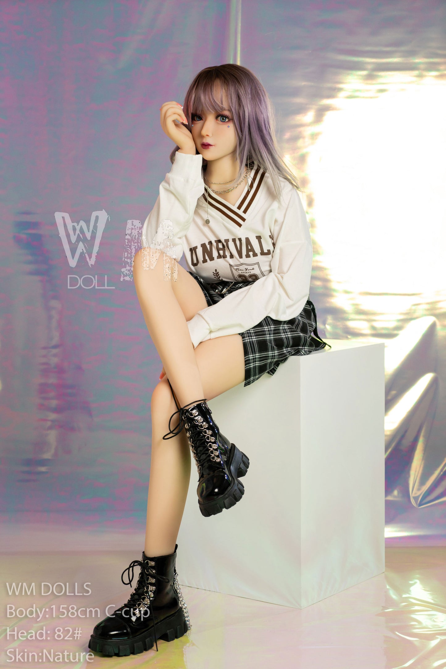 158cm/5ft2 C-cup S-TPE Sex Doll – Coraline