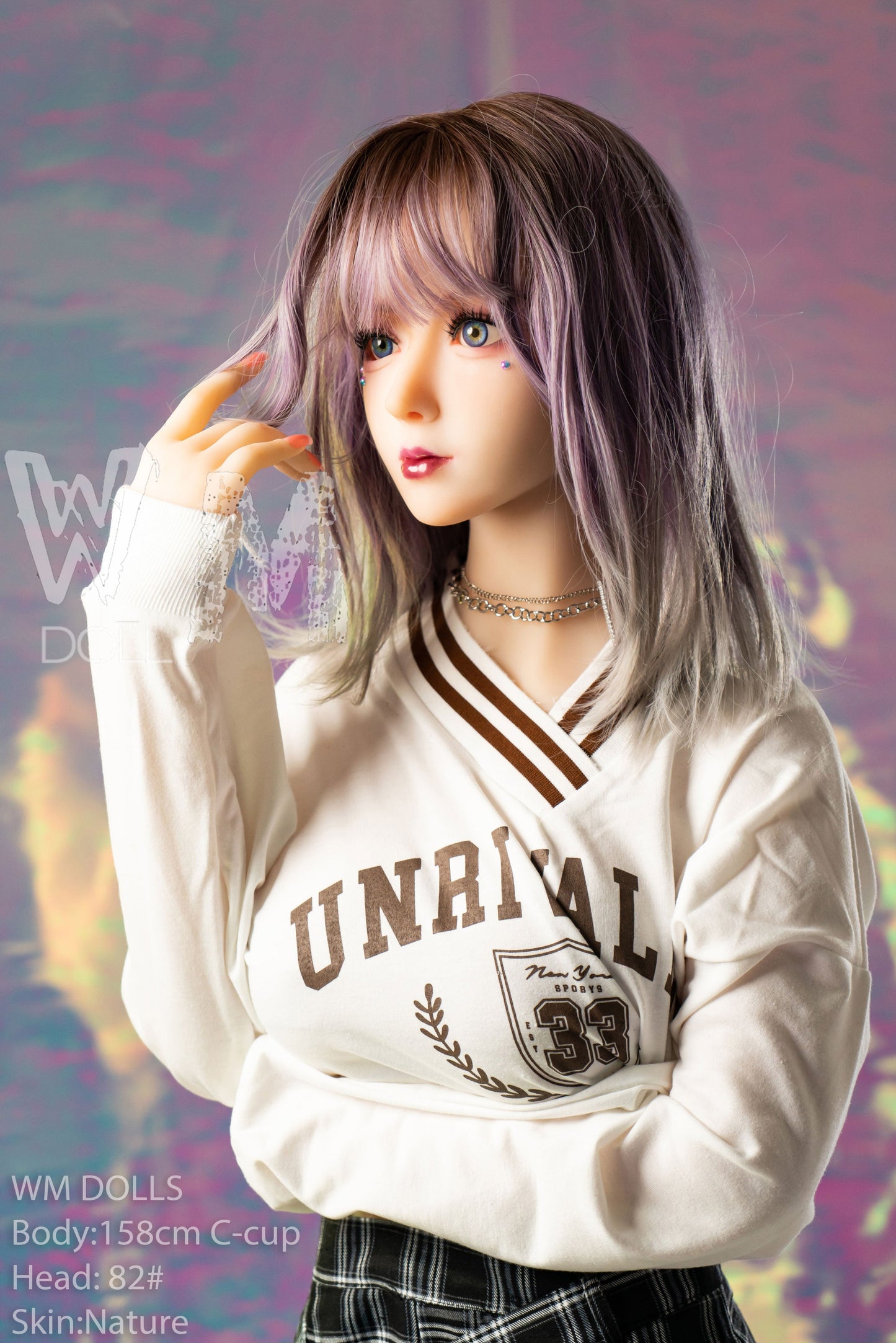 158cm/5ft2 C-cup S-TPE Sex Doll – Coraline