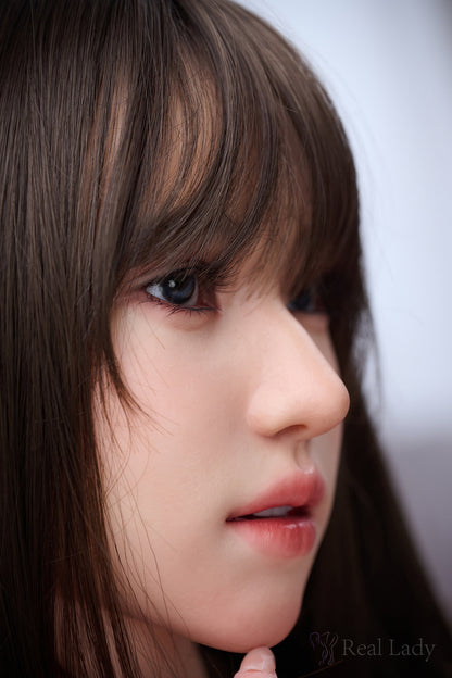 150cm/4ft9 G-cup Silicone Sex Doll – Emery