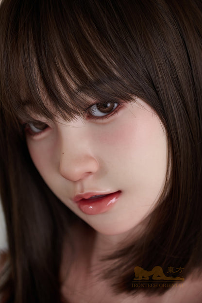 158cm/5ft2 G-cup Silicone Sex Doll – Yui