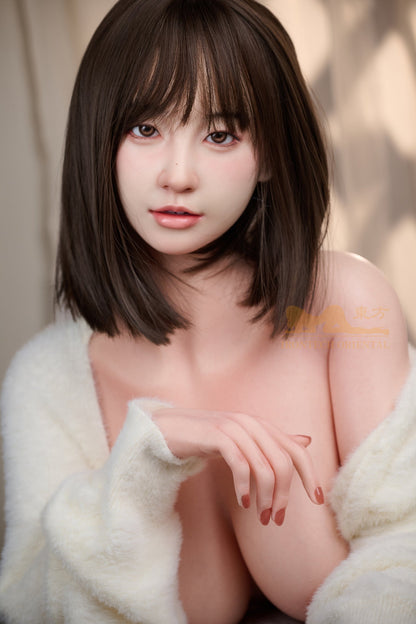158cm/5ft2 G-cup Silicone Sex Doll – Yui