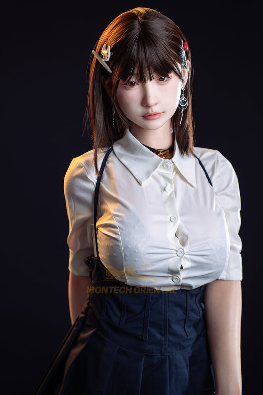 158cm/5ft2 E-cup Silicone Sex Doll – Yui