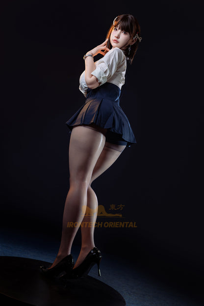 158cm/5ft2 E-cup Silicone Sex Doll – Yui