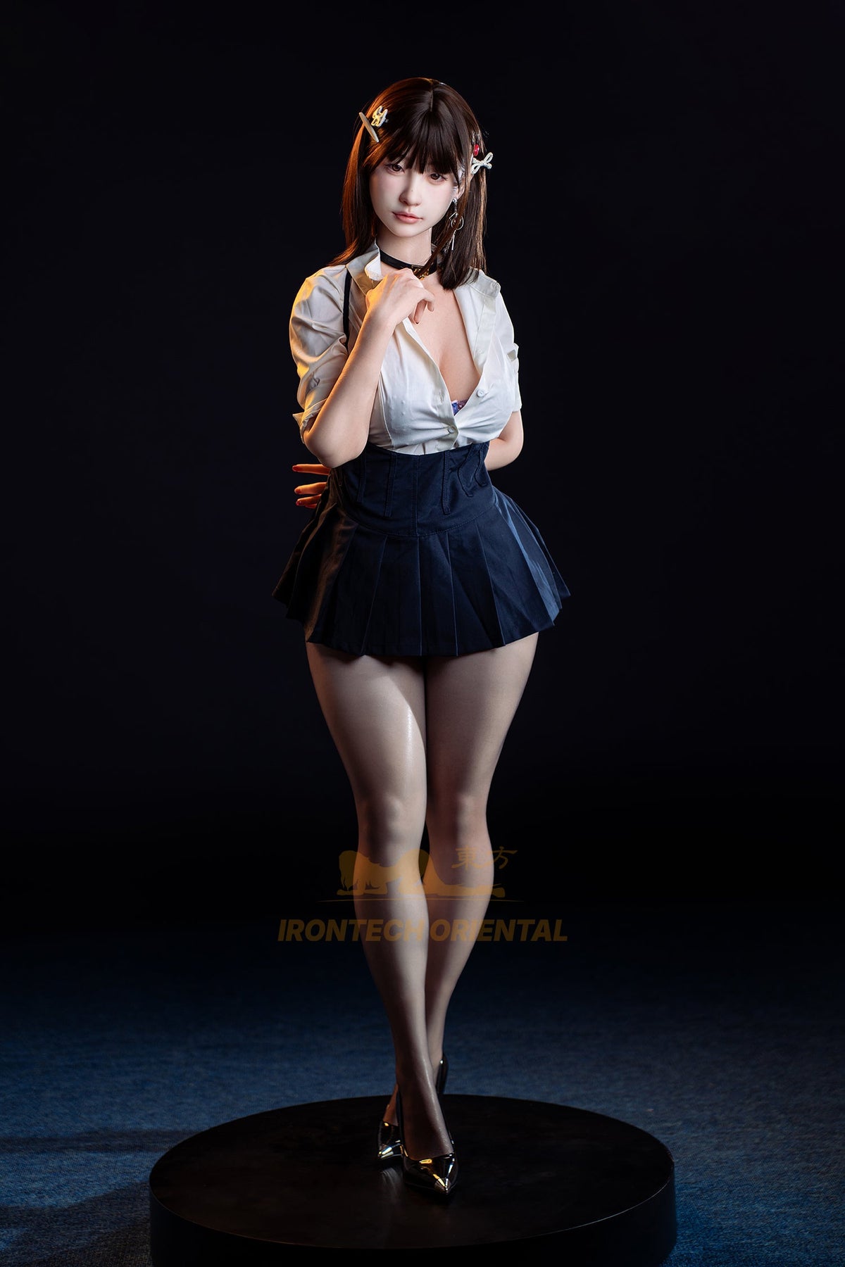 158cm/5ft2 E-cup Silicone Sex Doll – Yui