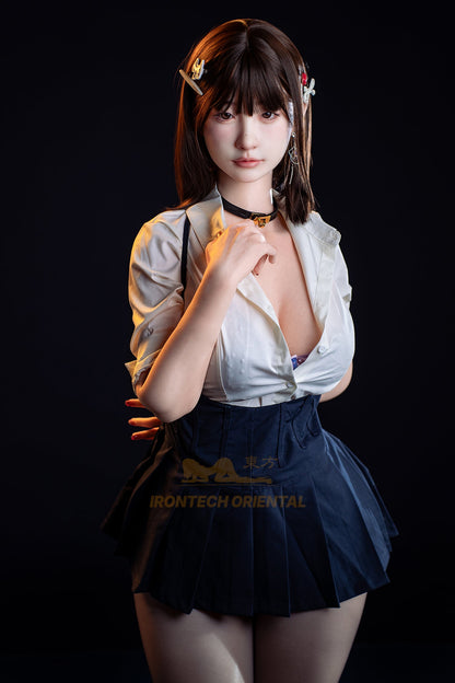 158cm/5ft2 E-cup Silicone Sex Doll – Yui