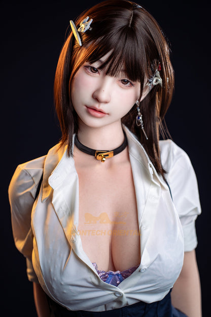 158cm/5ft2 E-cup Silicone Sex Doll – Yui