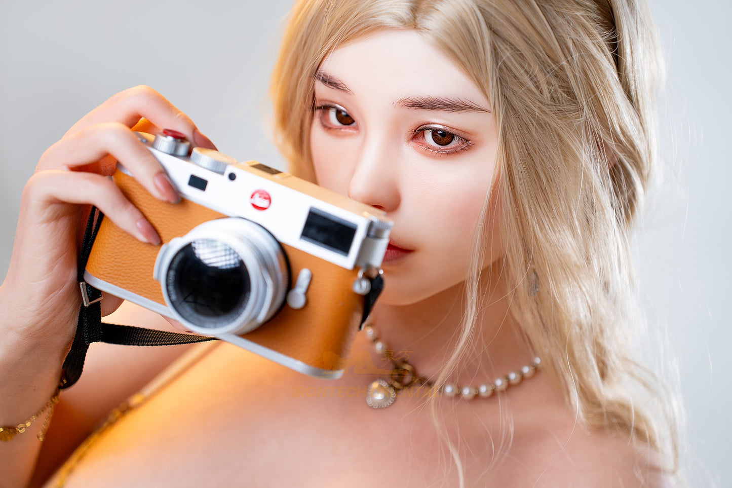 158cm/5ft2 G-cup Silicone Sex Doll – Eileen