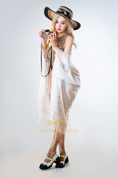 158cm/5ft2 G-cup Silicone Sex Doll – Eileen