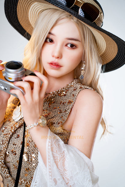 158cm/5ft2 G-cup Silicone Sex Doll – Eileen