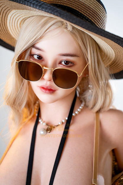 158cm/5ft2 G-cup Silicone Sex Doll – Eileen