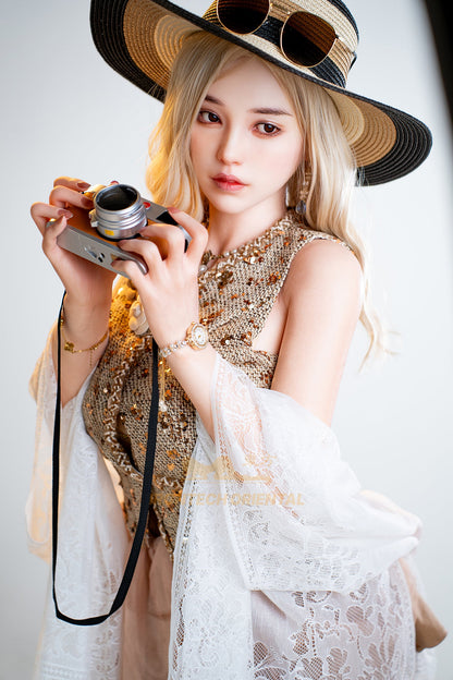 158cm/5ft2 G-cup Silicone Sex Doll – Eileen