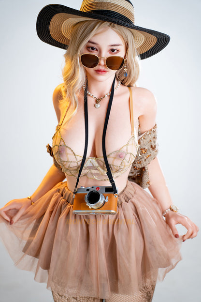 158cm/5ft2 G-cup Silicone Sex Doll – Eileen