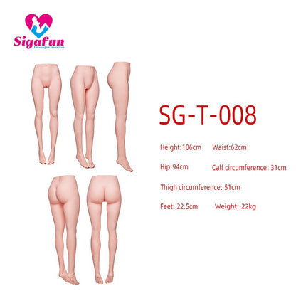 106cm/3ft6 Silicone Sex Doll Torso – Tomiko
