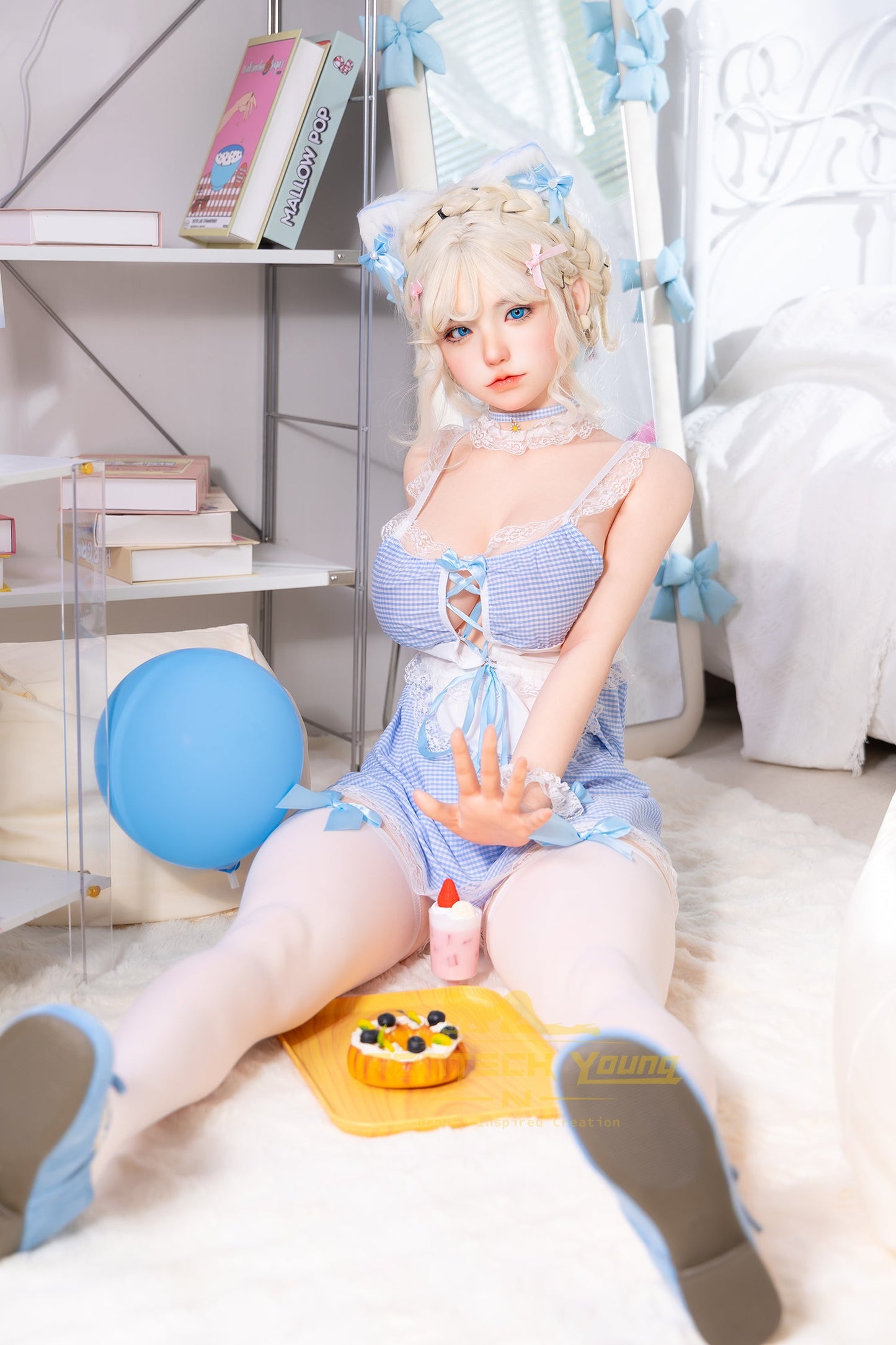 154cm/5ft1 E-cup Silicone Sex Doll – Zia