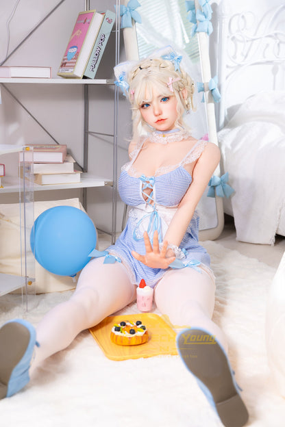 154cm/5ft1 E-cup Silicone Sex Doll – Zia