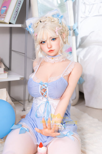 154cm/5ft1 E-cup Silicone Sex Doll – Zia