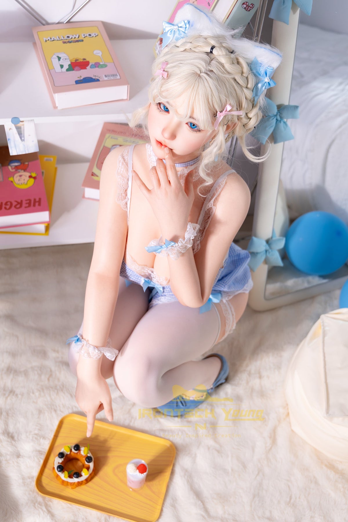 154cm/5ft1 E-cup Silicone Sex Doll – Zia