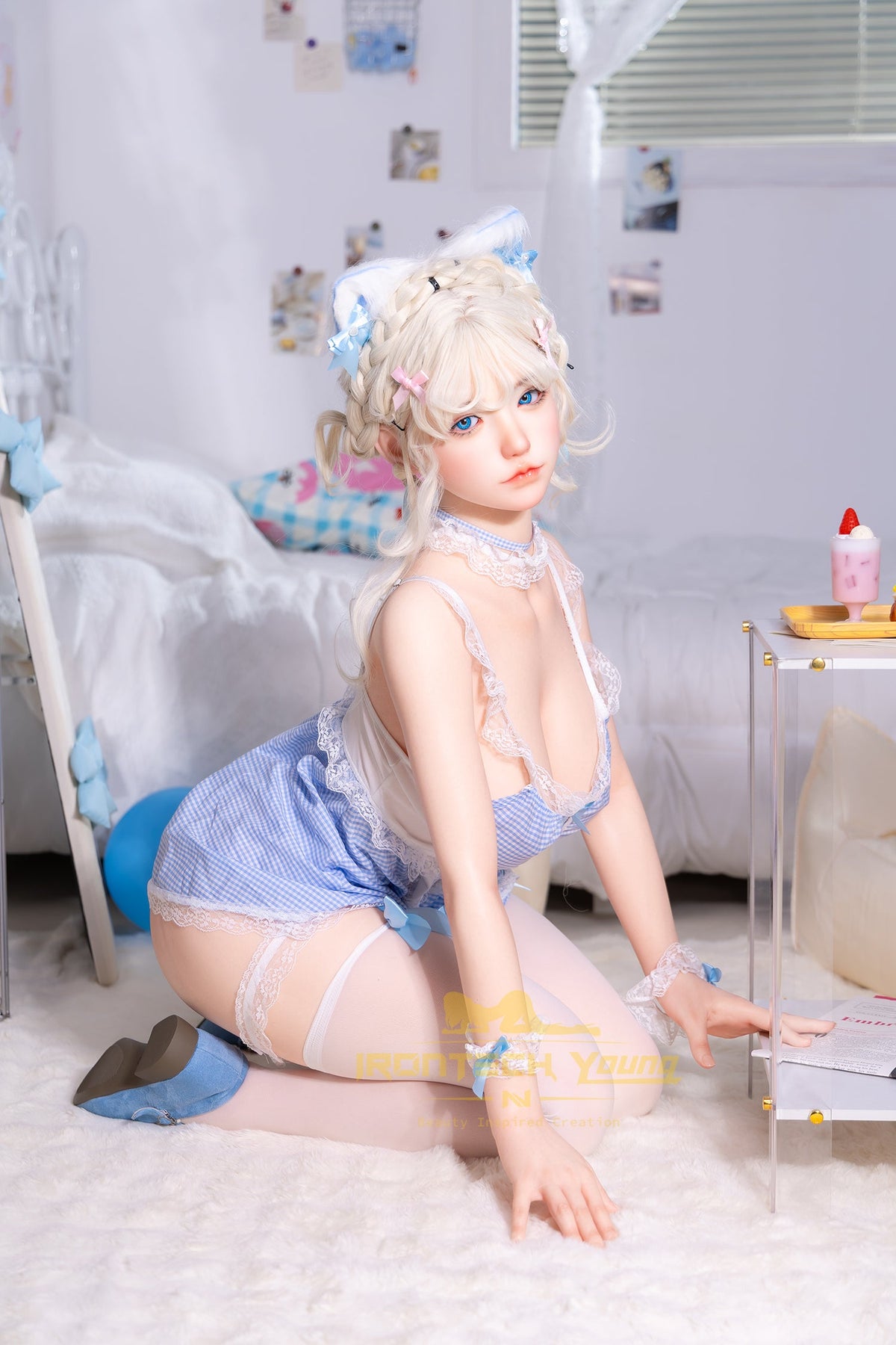 154cm/5ft1 E-cup Silicone Sex Doll – Zia