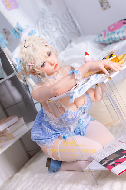 154cm/5ft1 E-cup Silicone Sex Doll – Zia