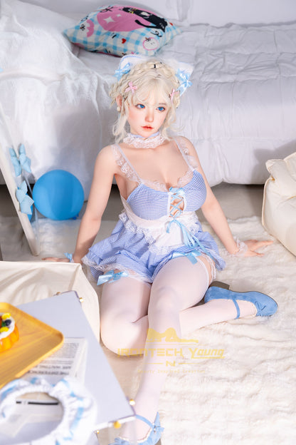 154cm/5ft1 E-cup Silicone Sex Doll – Zia