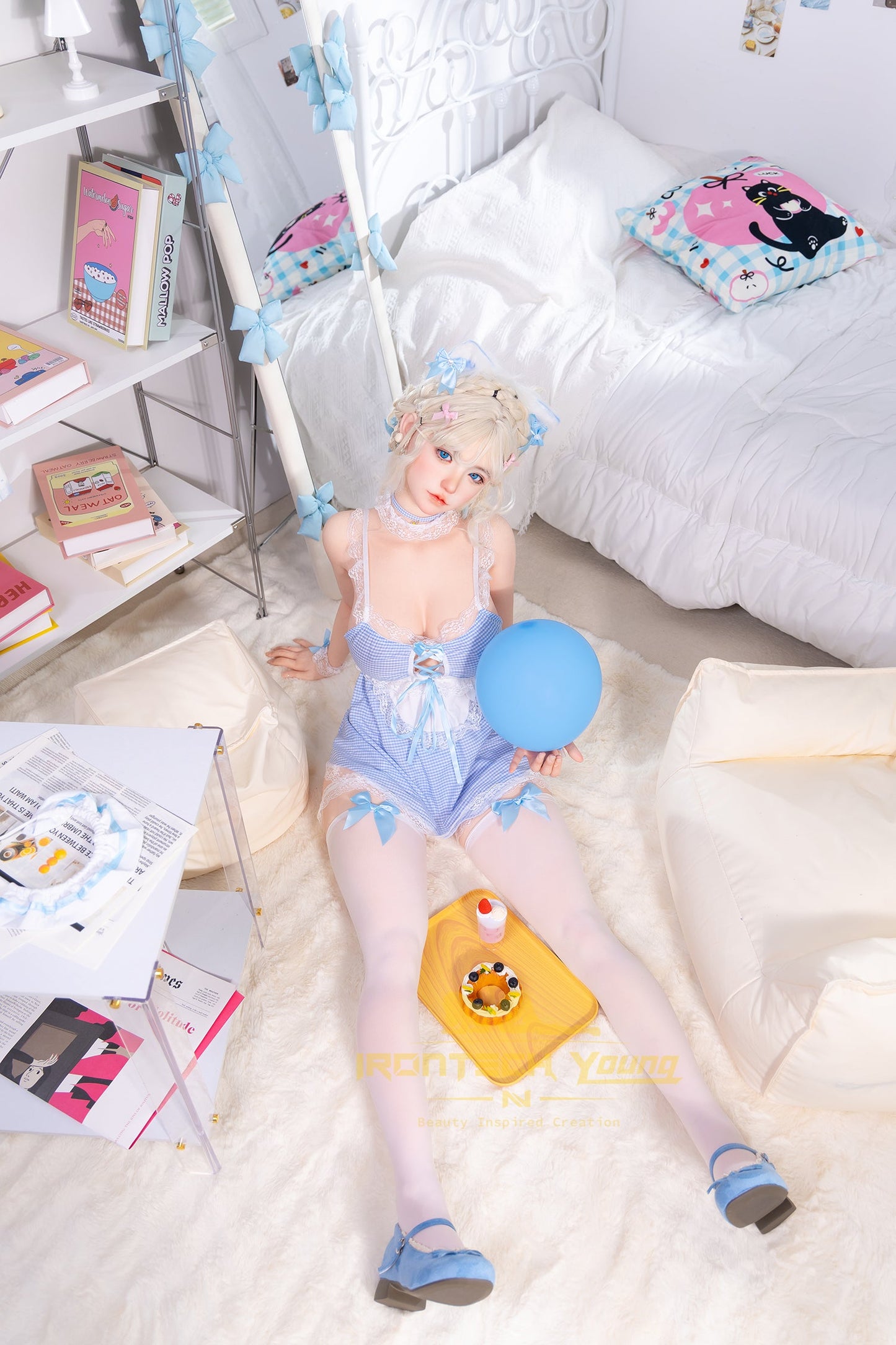 154cm/5ft1 E-cup Silicone Sex Doll – Zia