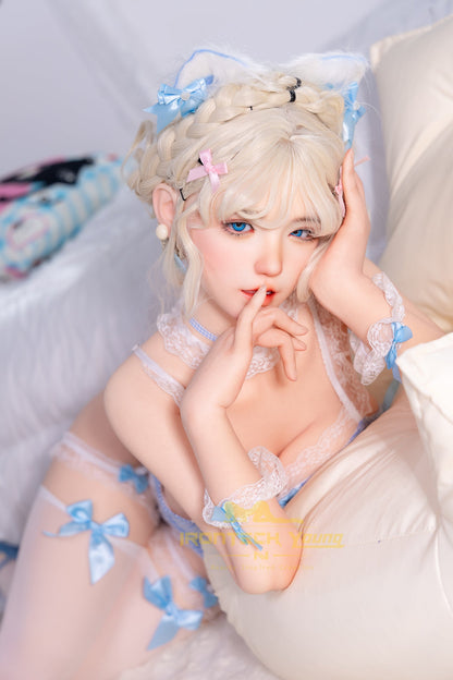 154cm/5ft1 E-cup Silicone Sex Doll – Zia