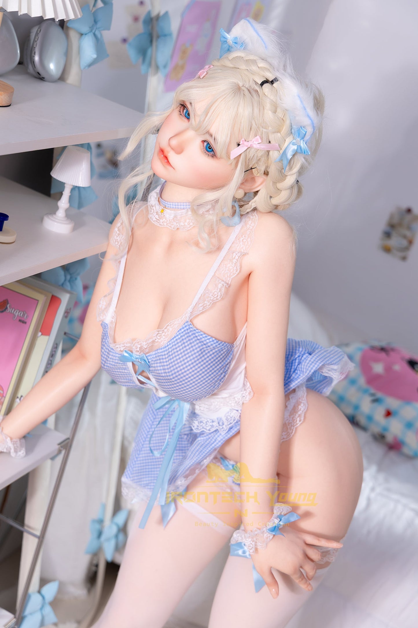 154cm/5ft1 E-cup Silicone Sex Doll – Zia