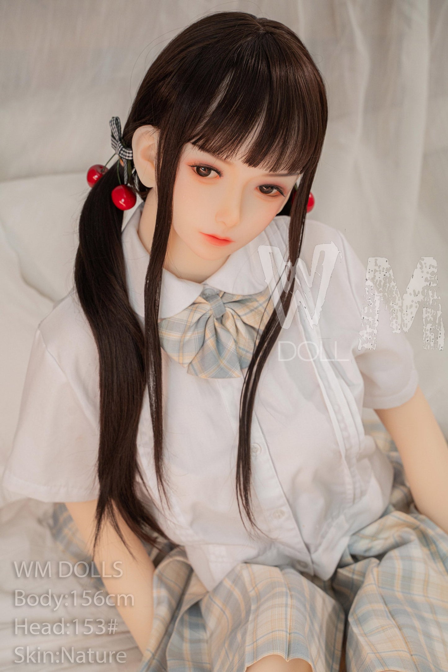 156cm/5ft1 C-cup S-TPE Sex Doll – Angelica