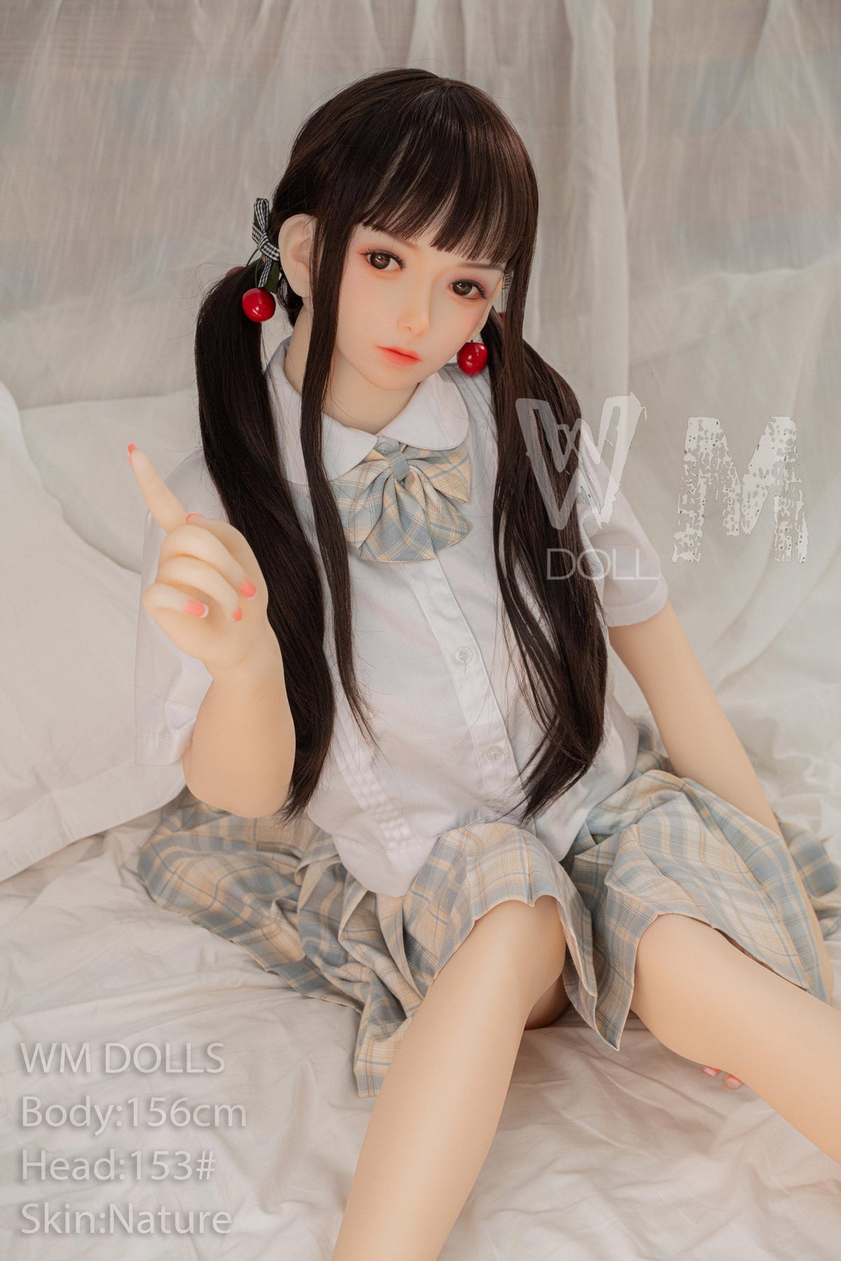 156cm/5ft1 C-cup S-TPE Sex Doll – Angelica