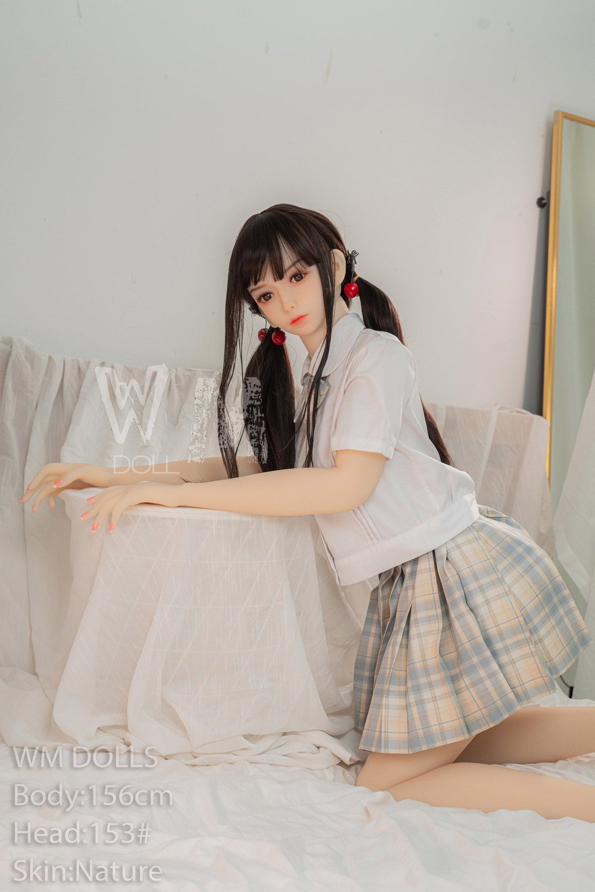 156cm/5ft1 C-cup S-TPE Sex Doll – Angelica