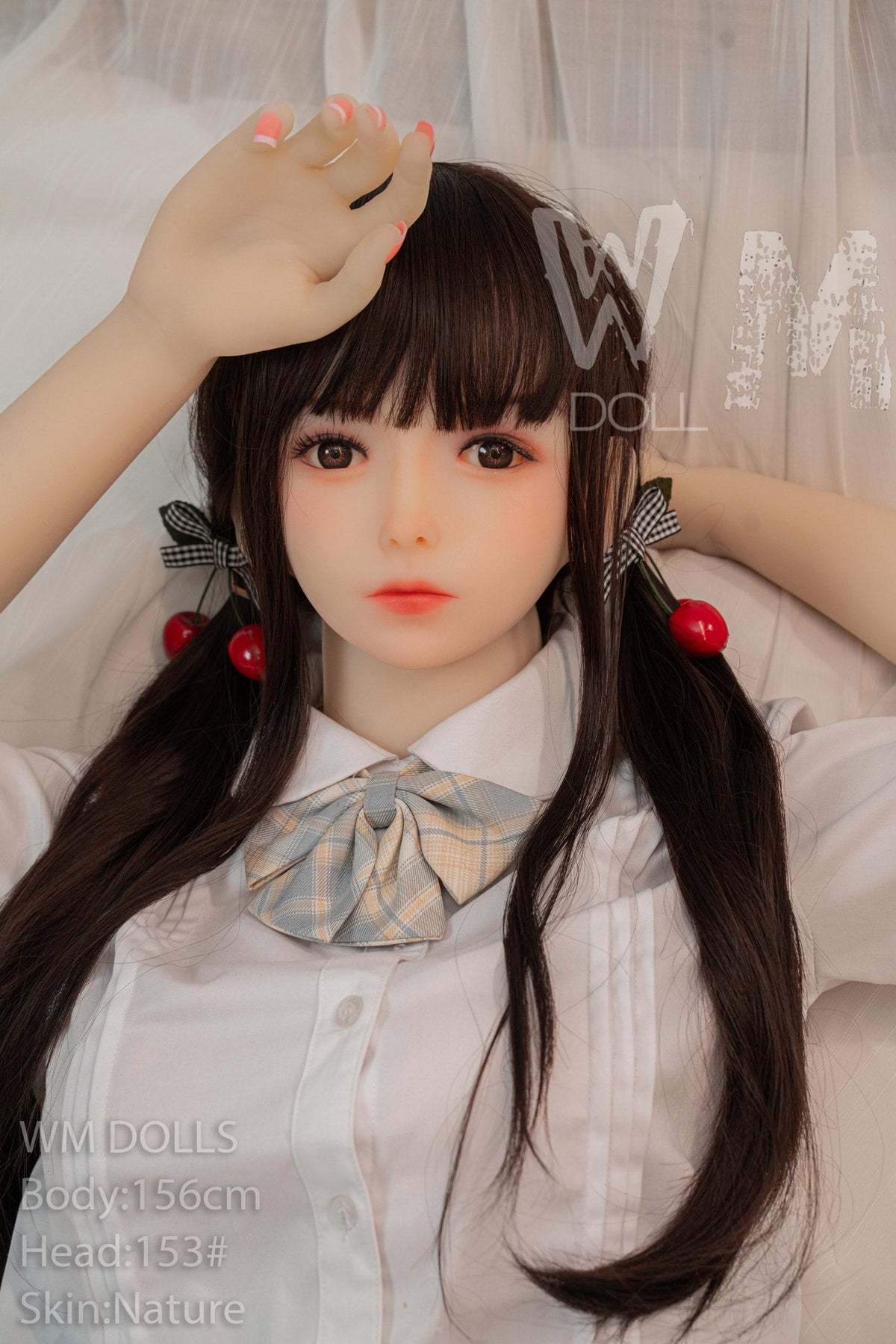 156cm/5ft1 C-cup S-TPE Sex Doll – Angelica