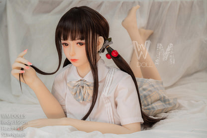 156cm/5ft1 C-cup S-TPE Sex Doll – Angelica