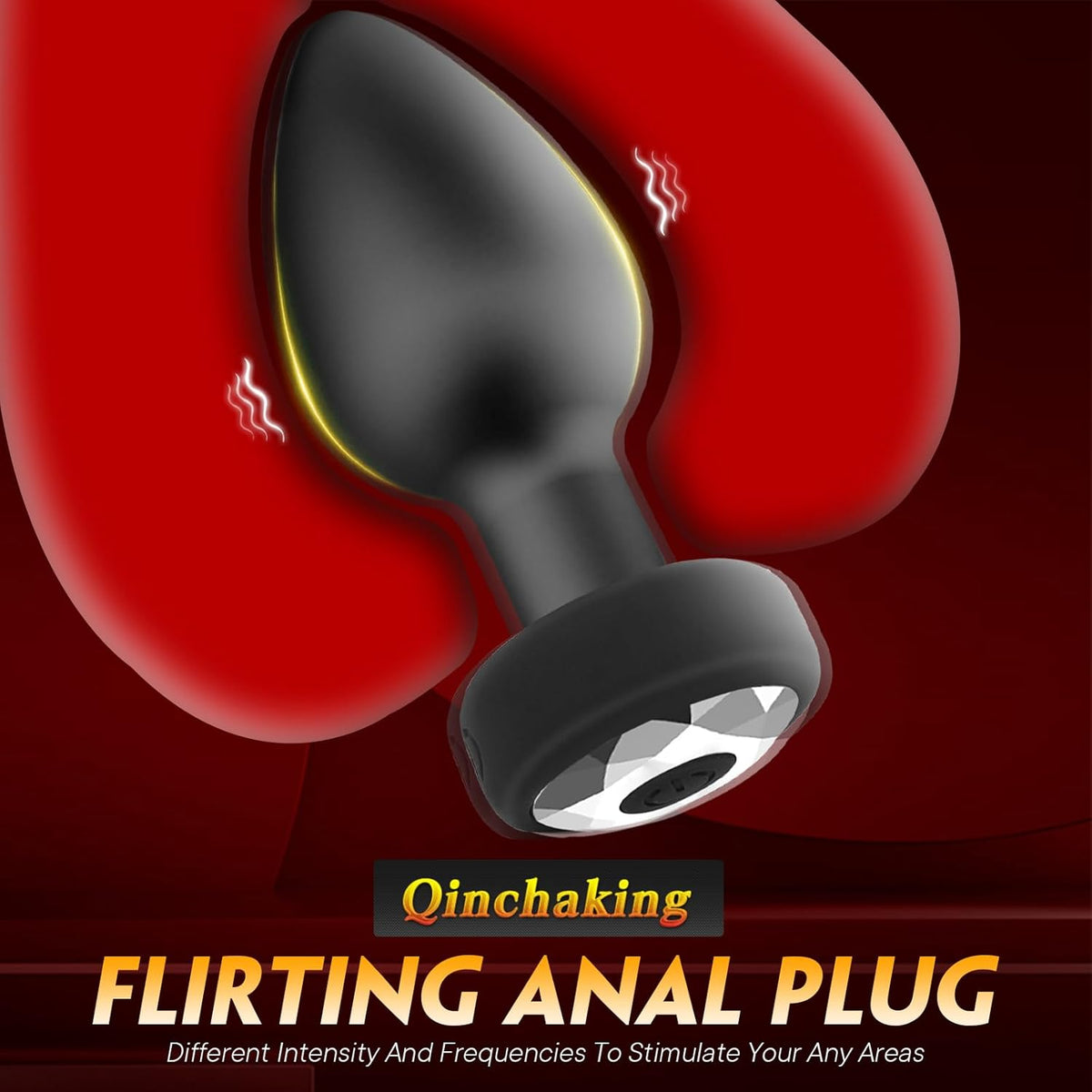 Buyging™ Remote Control 10 Vibrating Prostate Massage