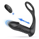 Buyging™ 10 Vibrating 3 Thrusting Remote Control Anal Vibrator