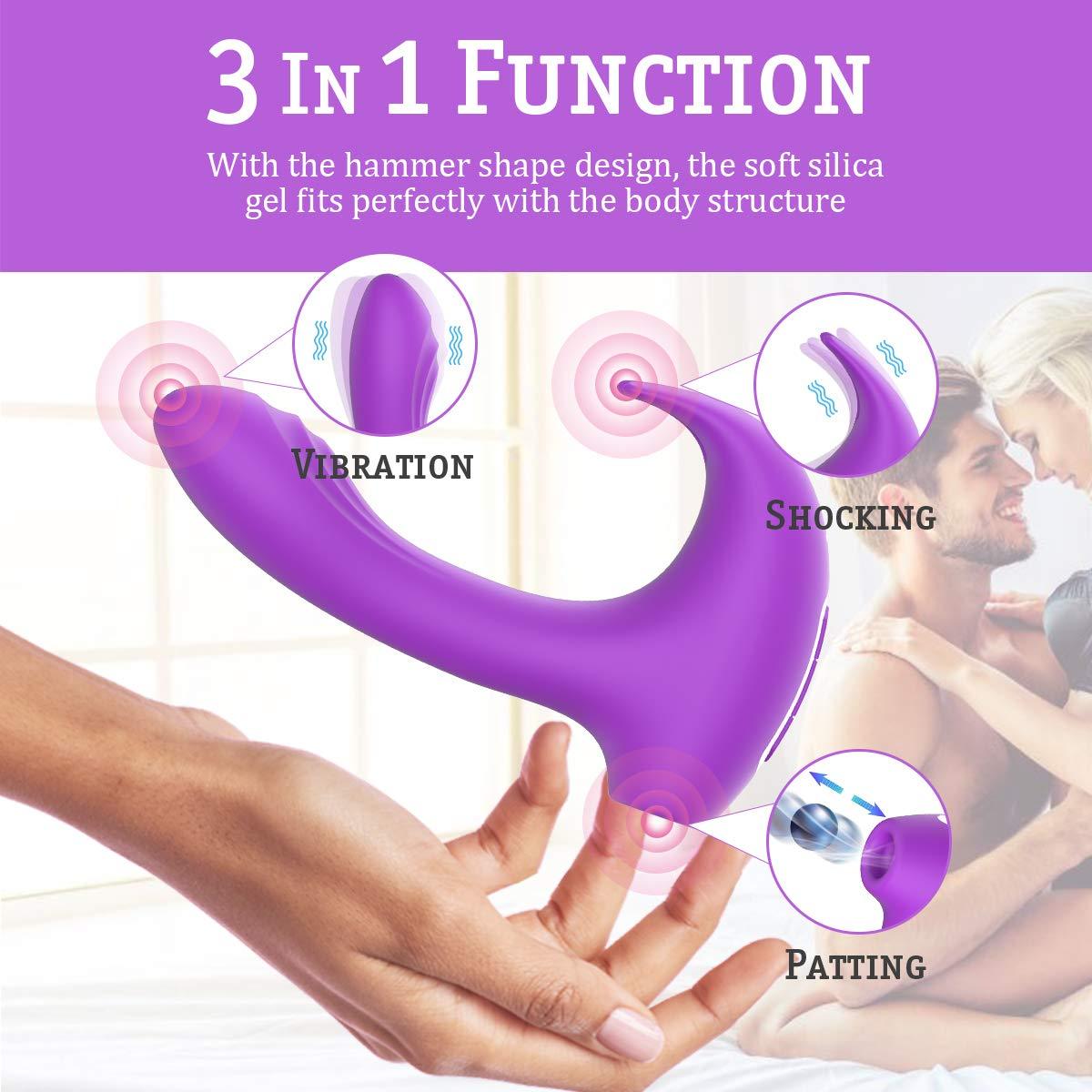 HAMMER Sucking Vibrator