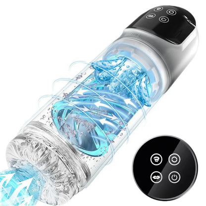 💥 Amazing Deal: Save 44% 💪 2026 Upgraded THRUSTIX™ PRO 9-in-1 Smart Time Delay Trainer (Men's Version)