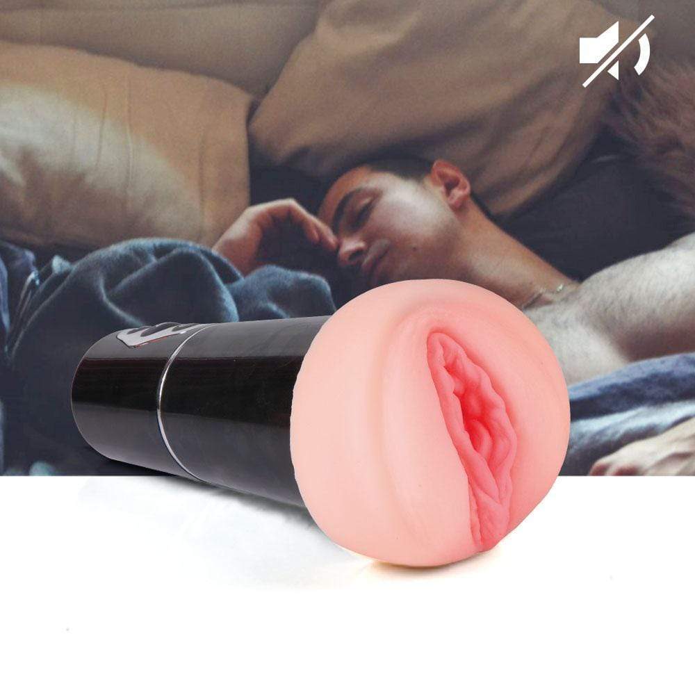 Sucking Masturbator