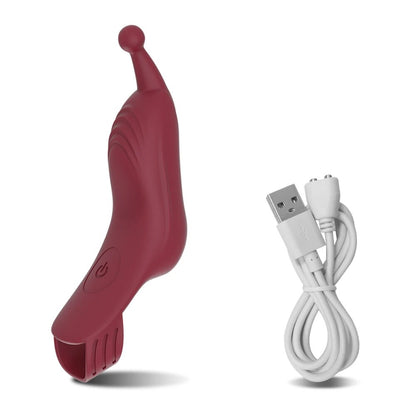 Sexoralab -Ultra High Frequency Vibration Goldfinger Rapid Orgasm